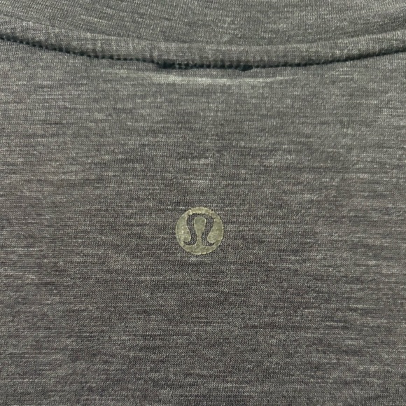 Gray men’s Lululemon shirt - Picture 3 of 3